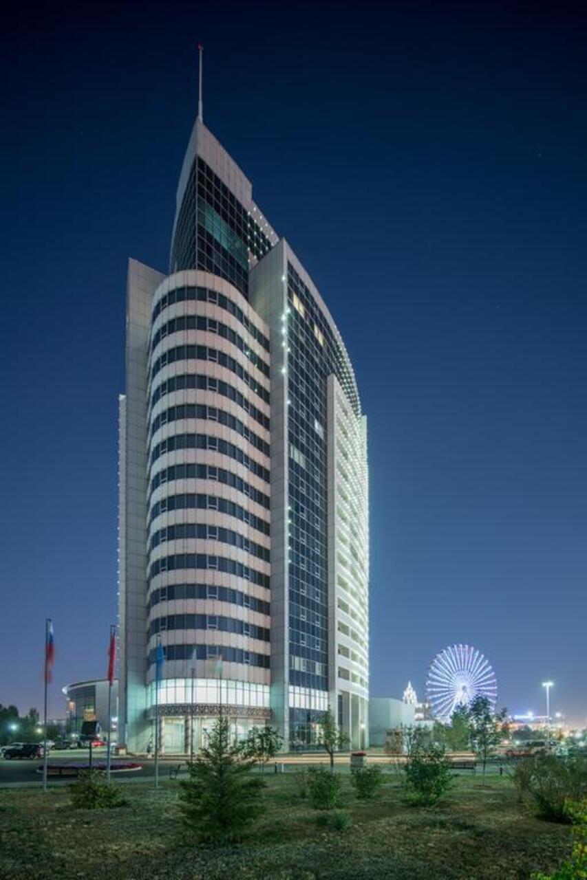 Hotel Duman Astaná Exterior foto