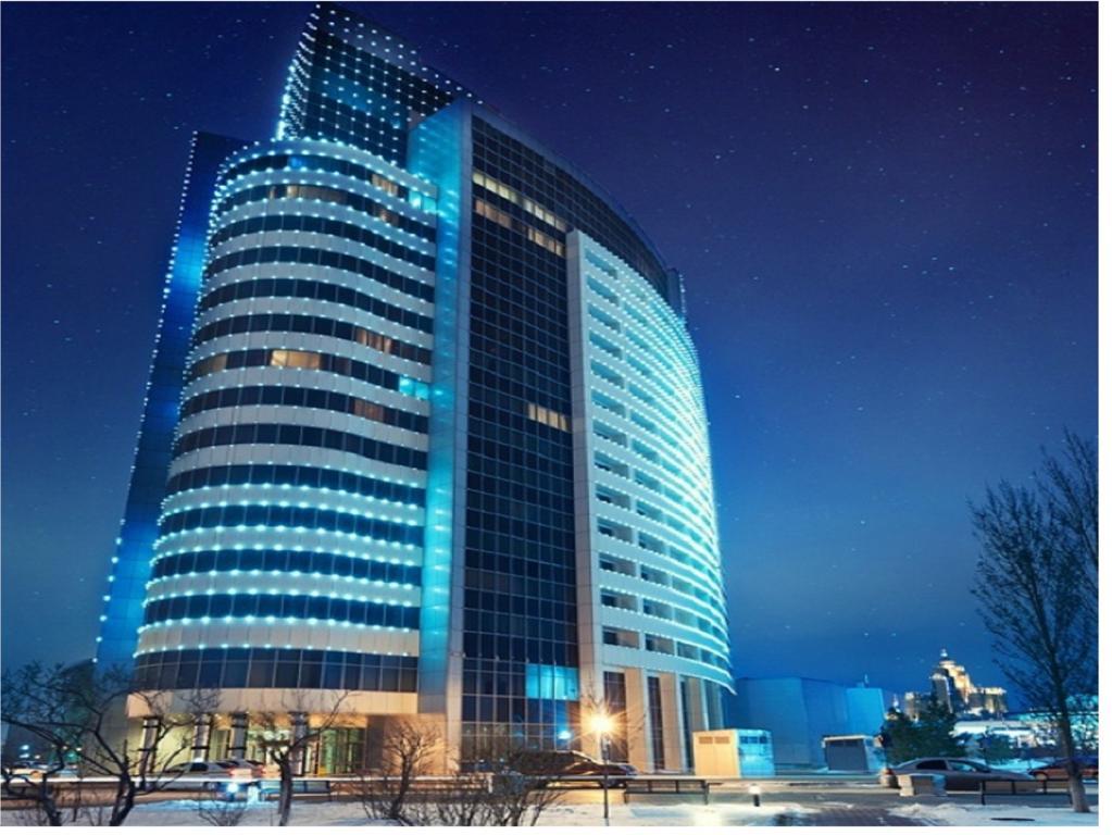 Hotel Duman Astaná Exterior foto