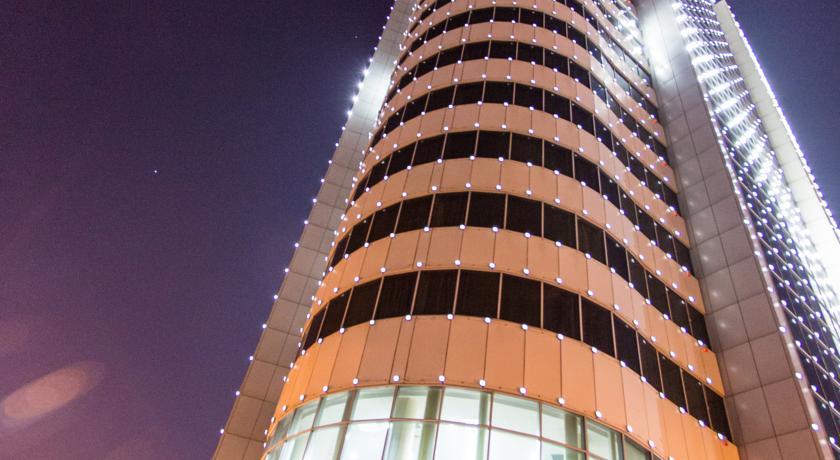 Hotel Duman Astaná Exterior foto