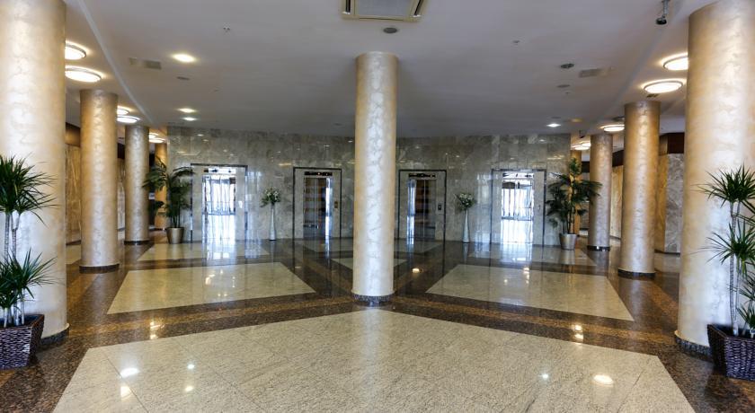 Hotel Duman Astaná Exterior foto