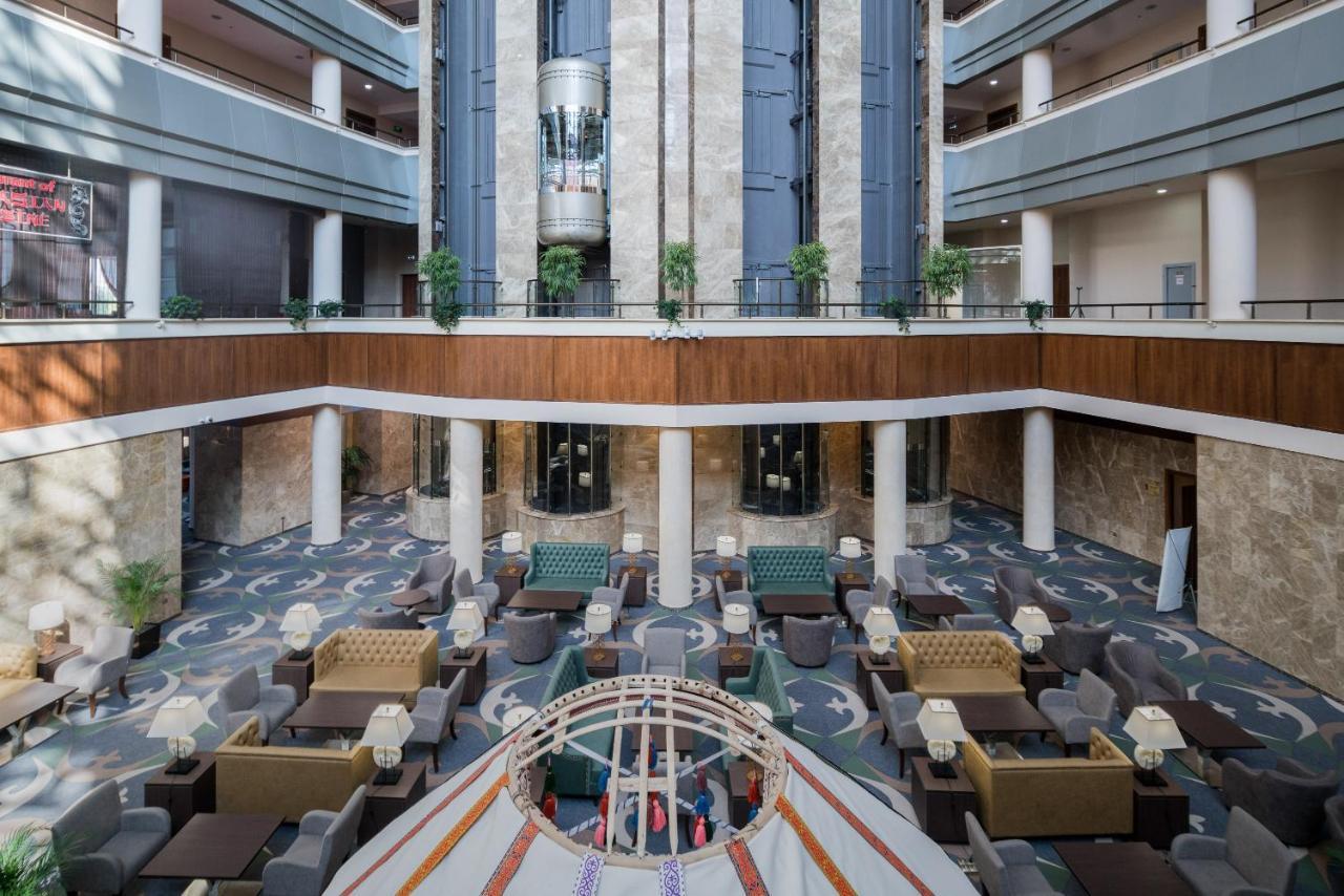 Hotel Duman Astaná Exterior foto
